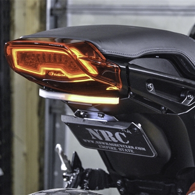 New Rage Cycles (NRC) Fender Eliminator Kit for The Indian FTR 1200 (Flat Track Racer) New Rage Cycles (NRC) Fender Eliminator Kit for The Indian FTR 1200 (Flat Track Racer)